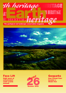 Brecon Beacons National Park / Fforest Fawr / European Geoparks Network / Geology / GeoMôn / Fforest Fawr Geopark / Regionally Important Geological Site / Local Geodiversity Action Plan / Geodiversity / Geography of the United Kingdom / Geography of Wales / Geology of Wales