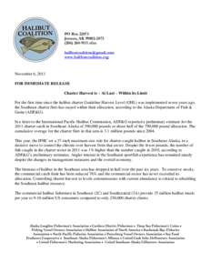 Halibut / International Pacific Halibut Commission / Alaska / IPHC / Fish / Pleuronectidae / Pacific halibut