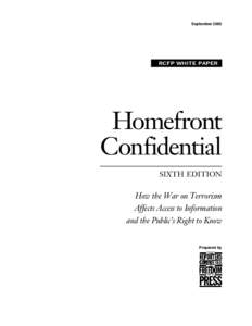 Homefront Confidential.p65