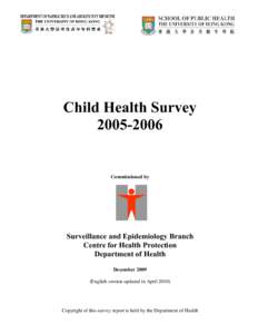 Child Health Survey