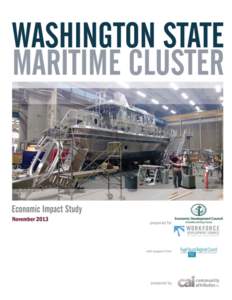 Washington State Maritime Cluster : Economic Impact Study