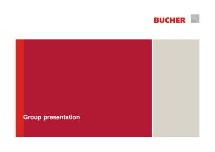 Bucher Hydraulics / Glass production / Business