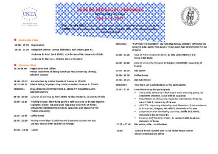 IRO meeting 2011 OSLO-program FINAL