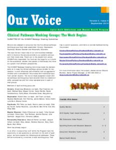 Our Voice - September 2014