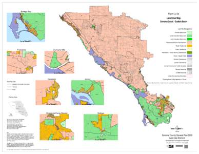 Sonoma County GP[removed]Land Use - Sonoma Coast / Gualala Basin [Figure LU-2a]