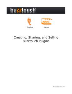 Plugins  Market Creating, Sharing, and Selling Buzztouch Plugins
