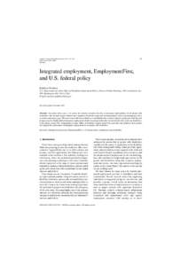 165  Journal of Vocational Rehabilitation[removed]–168 DOI:[removed]JVR[removed]IOS Press