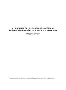 MITO Y REALIDAD DE LA AYUDA EXTERNA 2009.pmd