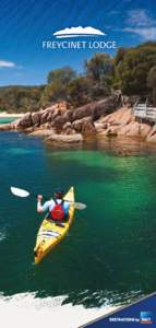 Freycinet National Park / The Hazards / Great Oyster Bay / Freycinet Peninsula / Federal Group / Geography of Tasmania / Geography of Australia / Tasmania