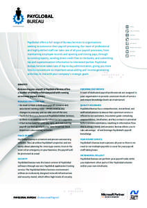 PAYROLL  TIME & ATTENDANCE ROSTERING