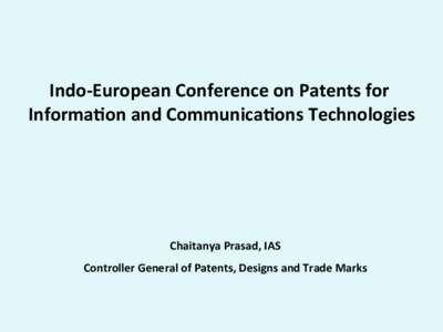 Indo-European conf_Chaitanya Prasad