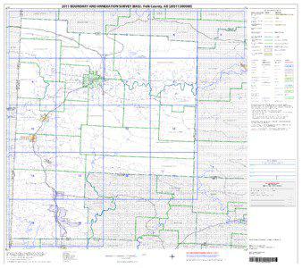 2011 BOUNDARY AND ANNEXATION SURVEY (BAS): Polk County, AR[removed]Heavener CCD