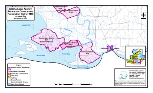 ±  Reclamation District 2129 Frost LakeReclamation District 2112