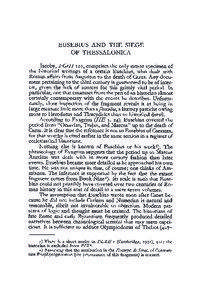 Syrian people / Crisis of the Third Century / Amillennialism / Caesarea / Eusebius of Caesarea / Eusebius / Philip the Arab / Dexippus / Herodotus / Humanities / Ancient history / Ancient Greece