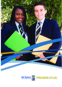 All Saints Catholic High School PROSPECTUS