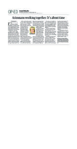 OP-ED  Monday, February 24, 2014 • PaGe a8 To contact the Editorial Board[removed] / [removed]