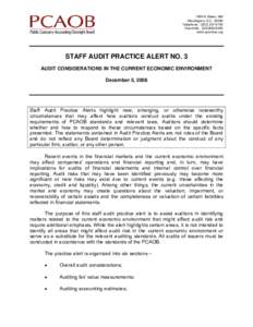 Microsoft Word - Practice Alert - Audit Considerations in the Current Economic Environmentclean.doc
