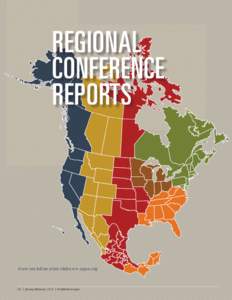 Form ore inform ation visitw w w.appa.org  18 | january/february 2015 | FacilitiesM anager Eastern Region 2015 REGIONAL CONFERENCE:October4-7,2015 • Providence,RI