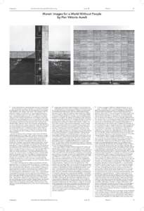 Scapegoat  Architecture/Landscape/Political Economy Issue 03