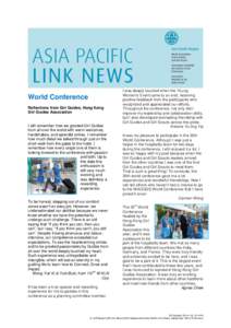Asia Pacific Link News May 2008