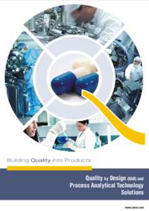 Process Analytical Technology (PAT) & Quality by Design (QbD)