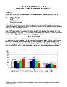 United States presidential approval rating / Democratic Party / Politics of the United States / United States / United States House of Representatives elections in New Hampshire / New Hampshire / Same-sex marriage in New Hampshire / John Lynch