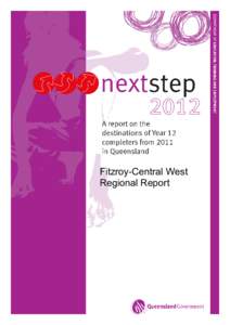 Fitzroy-Central West Regional Report nextstep  2012