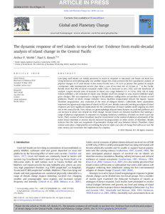 The dynamic response of reef islands to sea-level rise: Evidence from multi-decadal analysis of island change in the Central Pacific