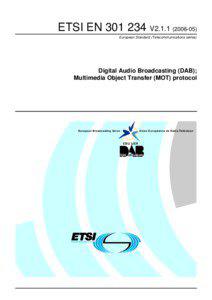 ETSI EN[removed]V2[removed]European Standard (Telecommunications series)