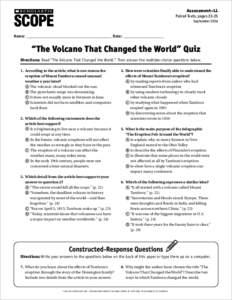 Plate tectonics / Stratovolcanoes / Mount Tambora / Volcano / Mount Pinatubo / Tambora culture / Types of volcanic eruptions / Minoan eruption / Geology / Volcanology / Volcanism