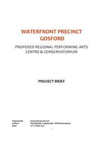       WATERFRONT PRECINCT   GOSFORD 