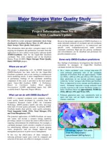 Hydrology / Environment / Earth / Lake Eildon / Goulburn /  New South Wales / Goulburn Weir