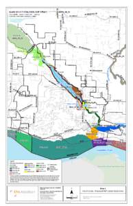 Geography of the United States / Washington / Geography of North America / Lacamas Creek / Lacamas Lake / Camas /  Washington