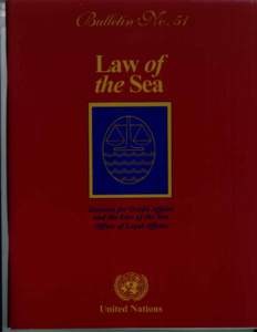 NOTE  The designations employed and the presentation of the material in this publication do not imply the expression of any opinion whatsoever on the part of the Secretariat of the United Nations concerning the legal s