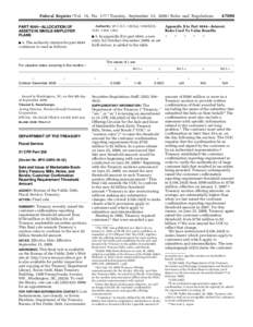 [removed]Federal Register / Vol. 74, No[removed]Tuesday, September 15, [removed]Rules and Regulations PART 4044—ALLOCATION OF ASSETS IN SINGLE-EMPLOYER PLANS