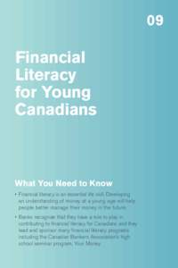 09  Financial Literacy for Young Canadians