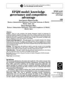 The current issue and full text archive of this journal is available at www.emeraldinsight.com[removed]htm