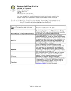 Syncope / Beausoleil First Nation / Christian Island / Blood pressure / Medicine / Circulatory system / Cor pulmonale / Hypertension / Pulmonary hypertension / Health