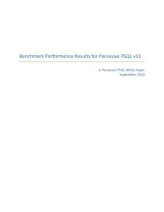 Microsoft Word - v11_benchmark_whitepaper_final_drft.doc