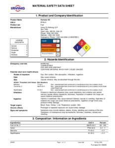 Occupational safety and health / Petroleum products / Astrochemistry / Carcinogens / Origin of life / Benzene / Naphthalene / Naphtha / Aromatic hydrocarbon / Medicine / Chemistry / Oncology