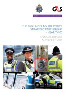 The G4S Lincolnshire Police Strategic Partnership – YEAR TWO ANNUAL REPORT SEPTEMBER 2014