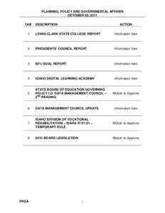 American Association of State Colleges and Universities / Idaho / Lewis–Clark State College