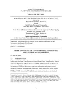 Water in California / Central Valley / Sacramento-San Joaquin Delta / Environment of California / Central Valley Project / San Joaquin River / Sacramento–San Joaquin River Delta / California State Water Resources Control Board / Suisun Marsh / Geography of California / California / San Joaquin Valley