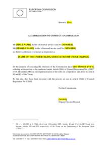 Article 101 of the Treaty on the Functioning of the European Union / Treaty establishing the European Community / Competition law / Treaties of the European Union / European Commission / Europe / Directorate-General for Competition / European Union law / Economy of the European Union / European Union