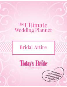 The  Ultimate Wedding Planner