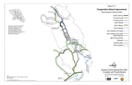 Sonoma County GP[removed]Planned Road and Highway Improvements [Figure CT-1i]