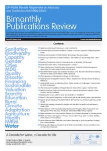 United Nations Bimonthly Publications Review 24. October 2014