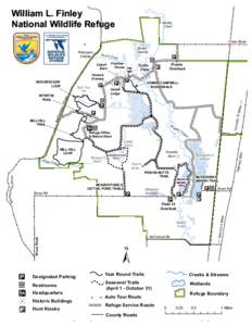 William L. Finley National Wildlife Refuge Muddy Creek