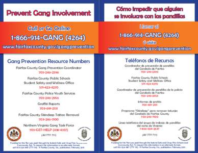 4Gang Prevention Card.indd