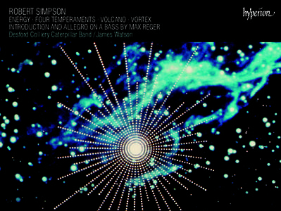 Simpson: Energy, Four Temperaments, Volcano, Vortex & Introduction and Allegro